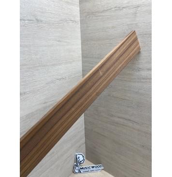 Палисандр Бразильский Сантос заготовка накладки для электрогитары Радиал АА 8х70-60х547 мм-6