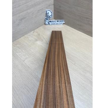 Палисандр Бразильский Сантос заготовка накладки для электрогитары Радиал АА 8х70-60х547 мм-8