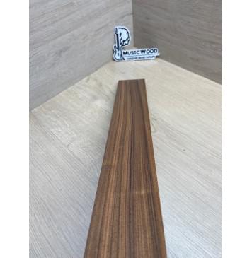 Палисандр Бразильский Сантос заготовка накладки для электрогитары Радиал АА 8х70-60х547 мм-12