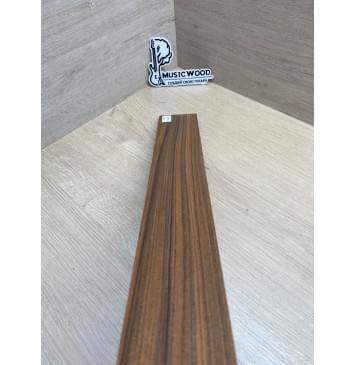 Палисандр Бразильский Сантос заготовка накладки для электрогитары Радиал АА 8х70-60х547 мм-13