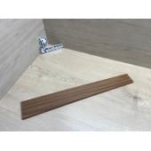 Палисандр Бразильский Сантос заготовка накладки для электрогитары Радиал АА 8х73-54х509 мм