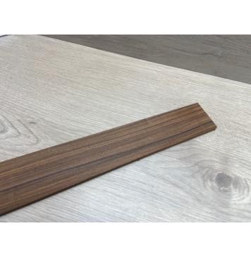 Палисандр Бразильский Сантос заготовка накладки для электрогитары Радиал АА 8х73-54х509 мм-1