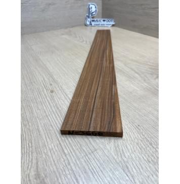 Палисандр Бразильский Сантос заготовка накладки для электрогитары Радиал АА 8х73-54х509 мм-2
