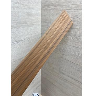 Палисандр Бразильский Сантос заготовка накладки для электрогитары Радиал АА 8х73-54х509 мм-6