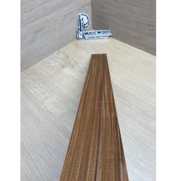 Палисандр Бразильский Сантос заготовка накладки для электрогитары Радиал АА 8х73-54х509 мм-7