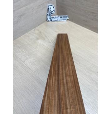 Палисандр Бразильский Сантос заготовка накладки для электрогитары Радиал АА 8х73-54х509 мм-8