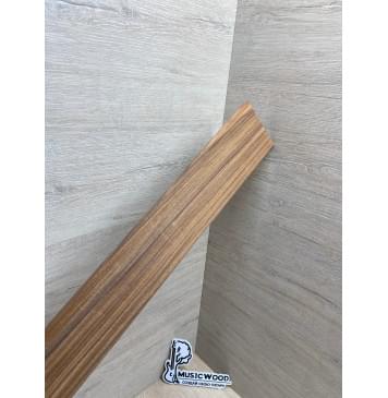 Палисандр Бразильский Сантос заготовка накладки для электрогитары Радиал АА 8х73-54х509 мм-10