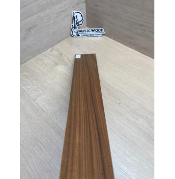 Палисандр Бразильский Сантос заготовка накладки для электрогитары Радиал АА 8х73-54х509 мм-12