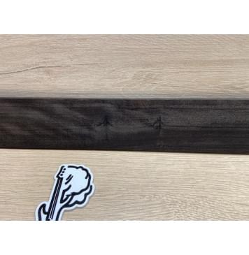 Эбен Чёрный заготовка накладки для электрогитары Радиал А 8(7)х68-59х548 мм-6