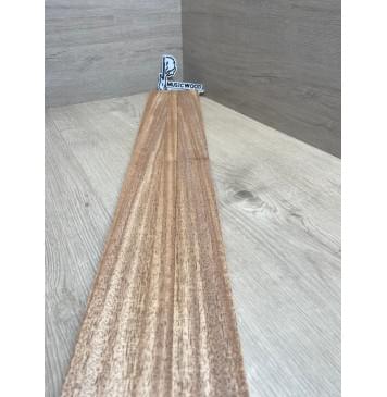 Махагон Африканский Кая, заготовка грифа, Радиал АА 22х(49-21-49)х805 мм из 3х частей-5