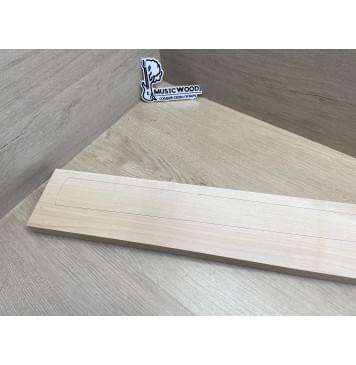 Клён Белый заготовка грифа для электрогитары Смешанный АА 26х114х735 мм-12