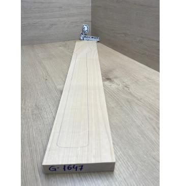 Клён Белый заготовка грифа для электрогитары Смешанный АА 26х114х735 мм-1