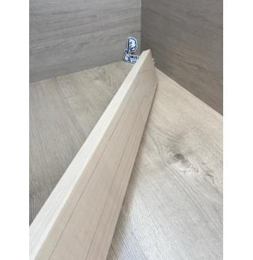 Клён Белый заготовка грифа для электрогитары Смешанный АА 26х114х735 мм-3