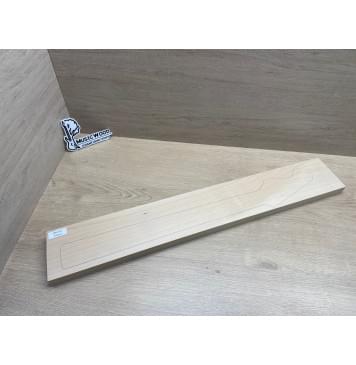 Клён Белый заготовка грифа для электрогитары Смешанный АА 26х114х735 мм-4