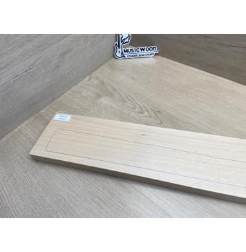 Клён Белый заготовка грифа для электрогитары Смешанный АА 26х114х735 мм-6