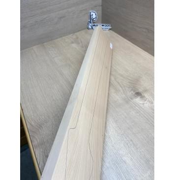 Клён Белый заготовка грифа для электрогитары Смешанный АА 26х114х735 мм-9