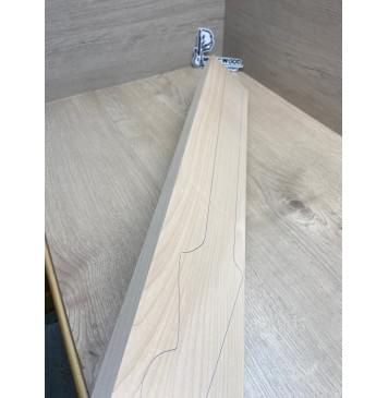 Клён Белый заготовка грифа для электрогитары Смешанный АА 26х114х735 мм-10