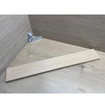 Клён Белый заготовка грифа для электрогитары Тангент АА 21х100х719 мм-0