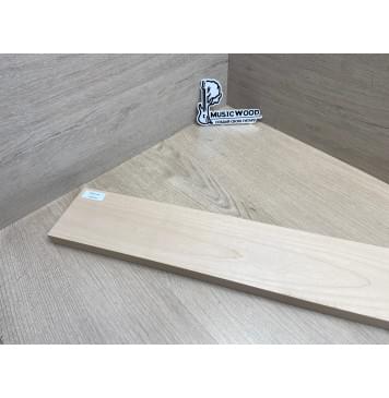 Клён Белый заготовка грифа для электрогитары Тангент АА 21х100х719 мм-8