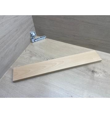 Клён Белый заготовка грифа безголовой гитары Тангент АА 23х92х597 мм-0