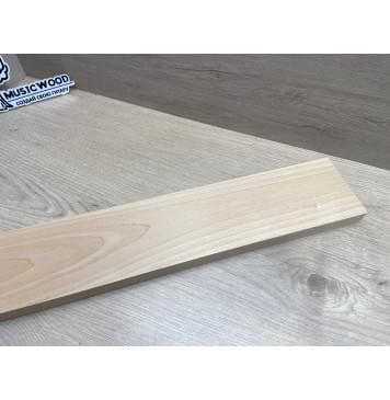 Клён Белый заготовка грифа безголовой гитары Тангент АА 23х92х597 мм-1