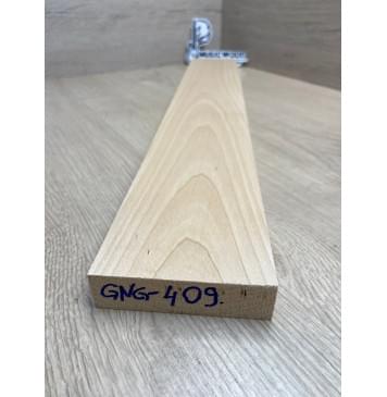 Клён Белый заготовка грифа безголовой гитары Тангент АА 23х92х597 мм-3