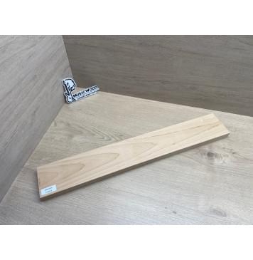 Клён Белый заготовка грифа безголовой гитары Тангент АА 23х92х597 мм-5