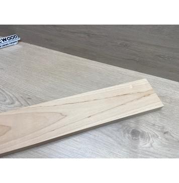 Клён Белый заготовка грифа безголовой гитары Тангент АА 23х92х597 мм-6