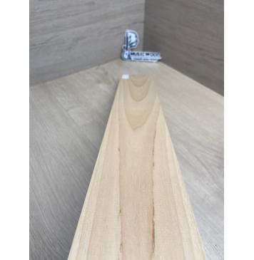 Клён Белый заготовка грифа безголовой гитары Тангент АА 23х92х597 мм-8
