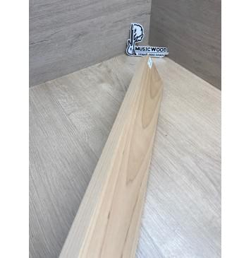 Клён Белый заготовка грифа безголовой гитары Тангент АА 23х92х597 мм-9