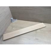 Клён Белый заготовка грифа для электрогитары Смешанный ААА 24х98х769 мм