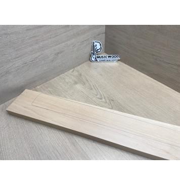 Клён Белый заготовка грифа для электрогитары Смешанный ААА 24х98х769 мм-2