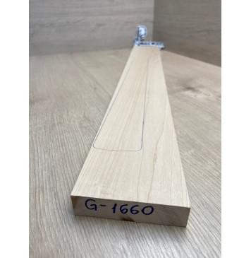 Клён Белый заготовка грифа для электрогитары Смешанный ААА 24х98х769 мм-1