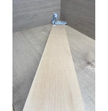 Клён Белый заготовка грифа для электрогитары Смешанный ААА 24х98х769 мм-10