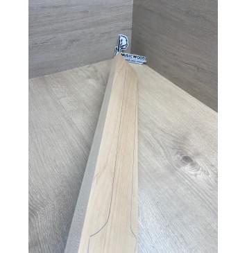 Клён Белый заготовка грифа для электрогитары Смешанный ААА 24х98х769 мм-12