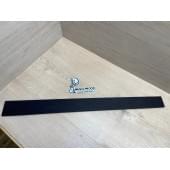 Граб Black заготовка накладки для бас-гитары Смешанный АА 8.5х69-52х732 мм