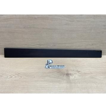 Граб Black заготовка накладки для бас-гитары Смешанный АА 8.5х69-52х732 мм-1