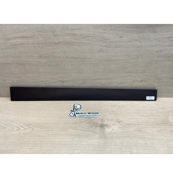 Граб Black заготовка накладки для бас-гитары Смешанный АА 8.5х69-52х732 мм-4