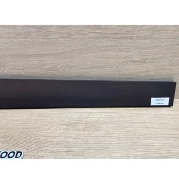 Граб Black заготовка накладки для бас-гитары Смешанный АА 8.5х69-52х732 мм-5