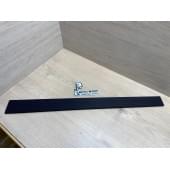 Граб Black заготовка накладки для бас-гитары Смешанный ААА 8х67-50х749 мм