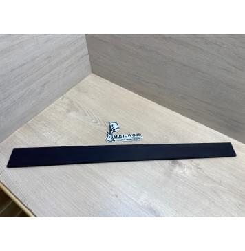 Граб Black заготовка накладки для бас-гитары Смешанный ААА 8х67-50х749 мм-0