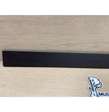 Граб Black заготовка накладки для бас-гитары Смешанный ААА 8х67-50х749 мм-3