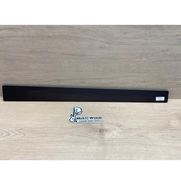 Граб Black заготовка накладки для бас-гитары Смешанный ААА 8х67-50х749 мм-4