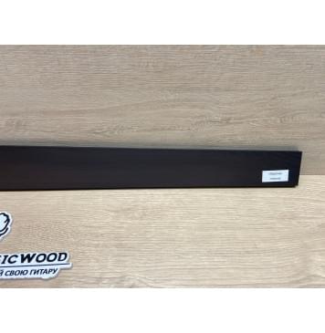 Граб Black заготовка накладки для бас-гитары Смешанный ААА 8х67-50х749 мм-5