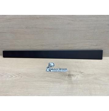 Граб Black заготовка накладки для бас-гитары Смешанный ААААА 8х62-49х735 мм-1