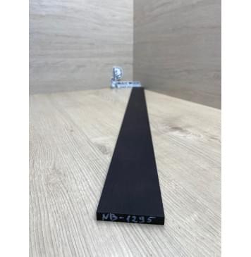 Граб Black заготовка накладки для бас-гитары Смешанный ААААА 8х62-49х735 мм-4