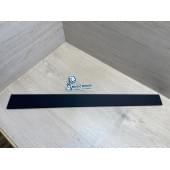 Граб Black заготовка накладки для бас-гитары Смешанный А 8х70-52х707 мм