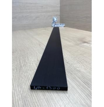 Граб Black заготовка накладки для бас-гитары Смешанный А 8х70-52х707 мм-1