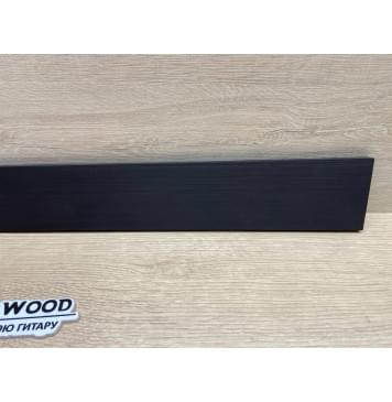 Граб Black заготовка накладки для бас-гитары Смешанный А 8х70-52х707 мм-3