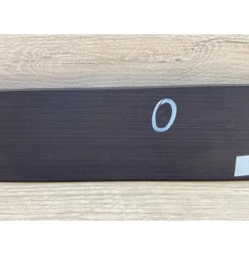 Граб Black заготовка накладки для бас-гитары Смешанный А 8х70-52х707 мм-6